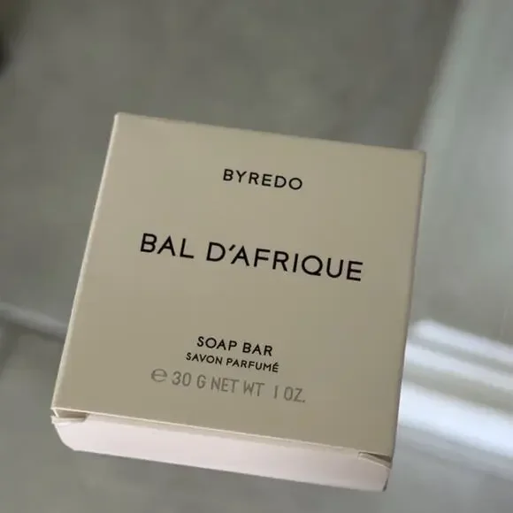Byredo Bal d’Afrique Soap Bar 30g Travel Size New