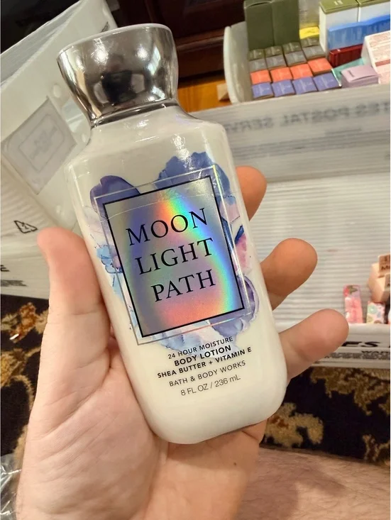 Bath & Body Works Moon Light Path Body Lotion 8 fl oz