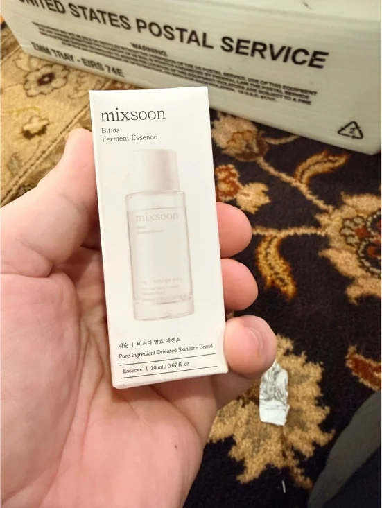 mixsoon Bifida Ferment Essence Skincare 20ml Made in Korea