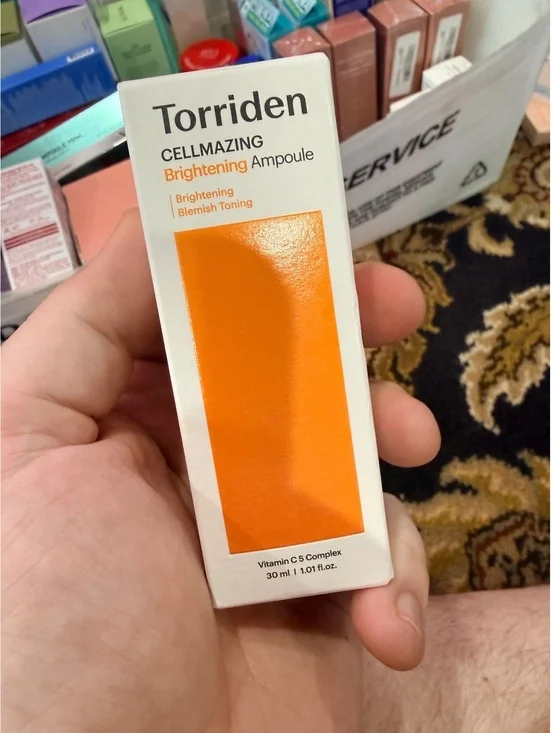 Torriden Cellmazing Brightening Ampoule Vitamin C Serum 30ml