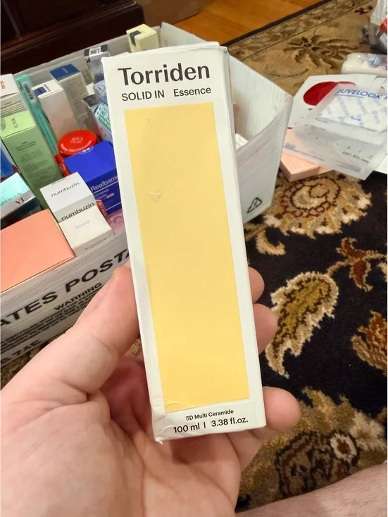 Torriden Solid In Essence 5D Multi Ceramide Moisture Barrier Essence 100ml
