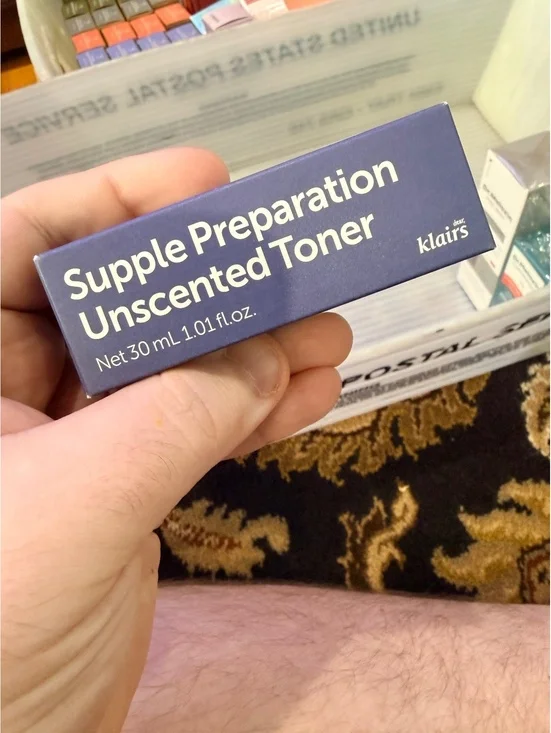 Klairs Supple Preparation Unscented Toner 30mL