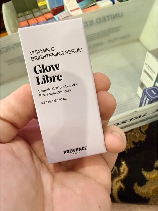 Provence Beauty Glow Libre Vitamin C Brightening Serum 0.33 FL OZ / 10 ML