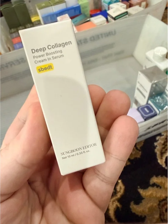 Sungboon Editor Deep Collagen Power Boosting Cream In Serum 10 ml
