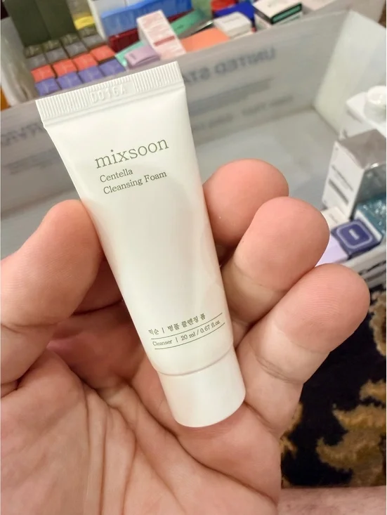 mixsoon Centella Cleansing Foam 30ml / 1.01 fl oz