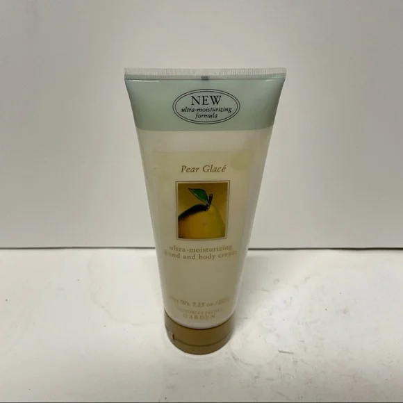 Victoria Secret Pear Glace  Hand and Body Cream 7.25 OZ