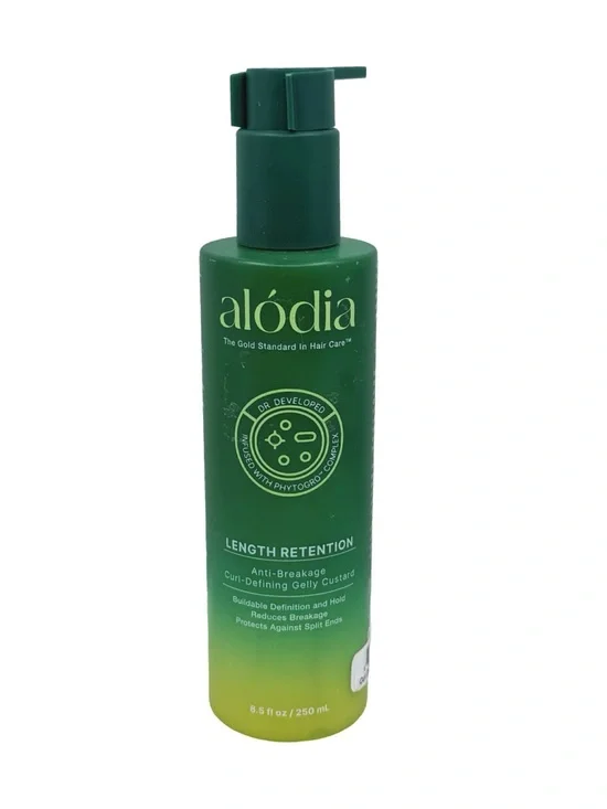 Alódia Length Retention Anti-Breakage Curl-Defining Gelly Custard - 8.5 fl oz