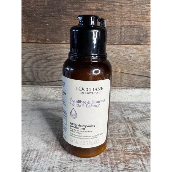 L'Occitane Gentle & Balance Conditioner | 2.5 fl oz Luxury Mini | MSRP $15