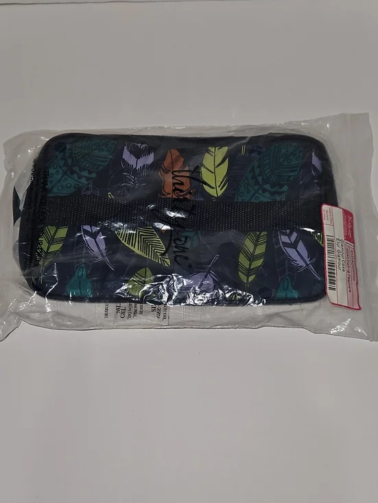 Thirty-one Navy Falling Feathers Glamour Case