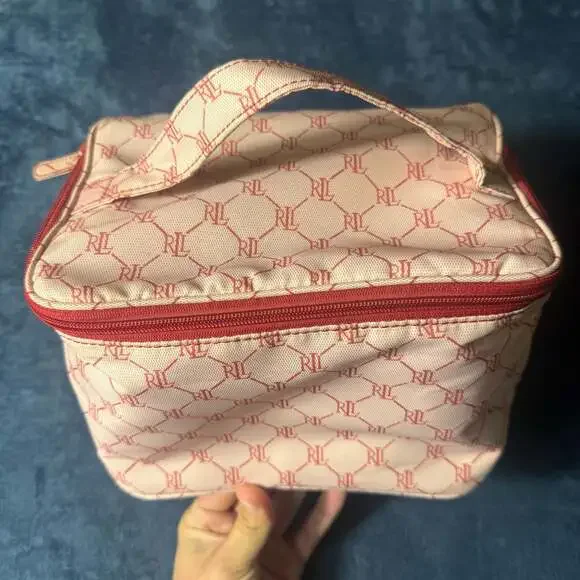 Lauren Ralph Lauren cosmetic train case