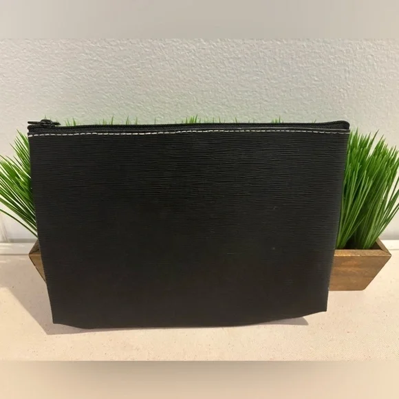 Estee Lauder Black Cosmetic Bag