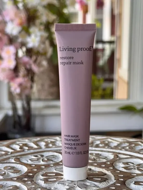 Living Proof Restore Repair Hair Mask 1 oz / 30 mL Travel Size