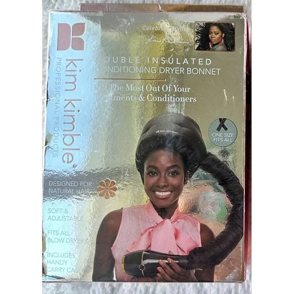Kim Kimble‎ Double Insulated Conditioning Dryer Bonnet | Professional Hair Care