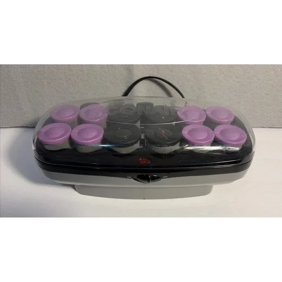 Conair CHV14JXR Extreme Heat Jumbo/Super Jumbo Rollers No clips