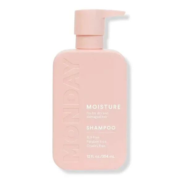 Monday Moisturize + Hyaluronic Acid Shampoo 354 ml New