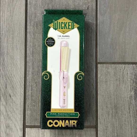 Conair Wicked Pink Perfection Curling Iron