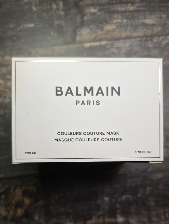 Balmain Paris Couleurs Couture Mask Box