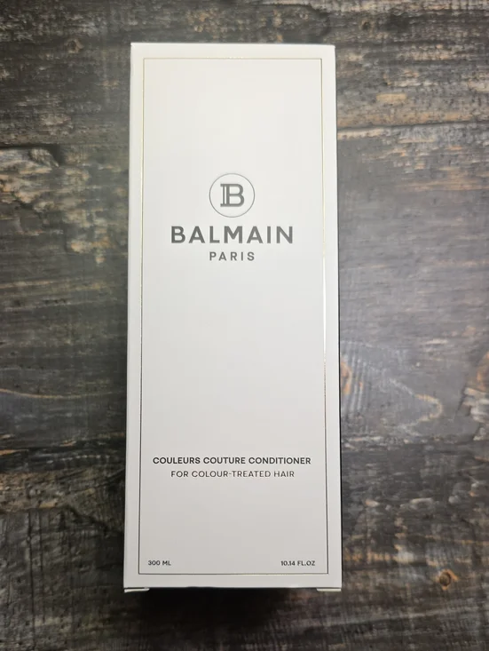Balmain Paris Couleurs Couture Conditioner - White and Gray Box