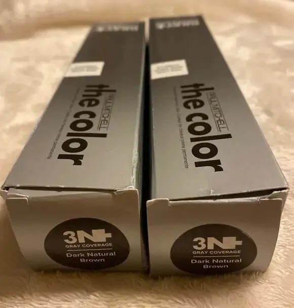 Paul Mitchell The Color Gray Cover 3N+