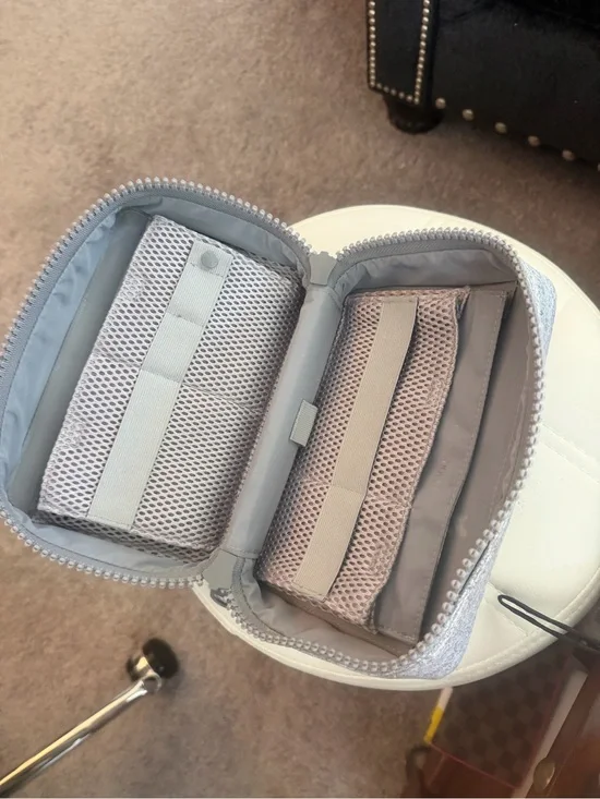 Dagne Dover Light Gray tech organizer  Case