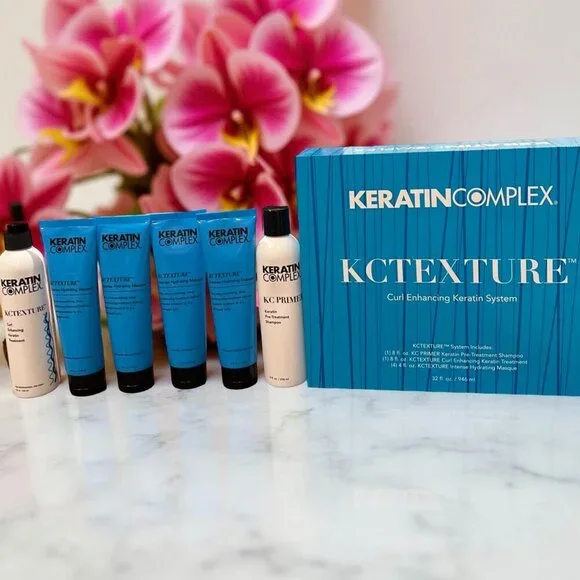 Keratin Complex KC Texture Curl Enhancing Keratin System