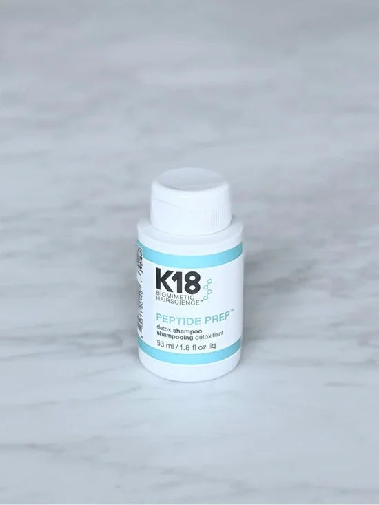$20 or FREE New & Sealed K18 Peptide Prep Detox Shampoo Mini