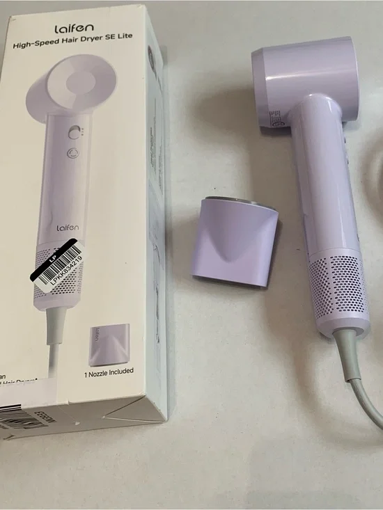 Laifen SE Lite glossy purple hair dryer