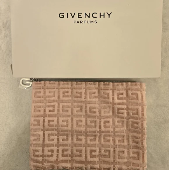 Givenchy Soft Pink Makeup Pouch