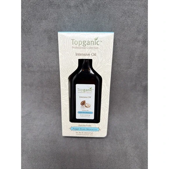Topganic Intensive Hair Oil Argan From Morocco