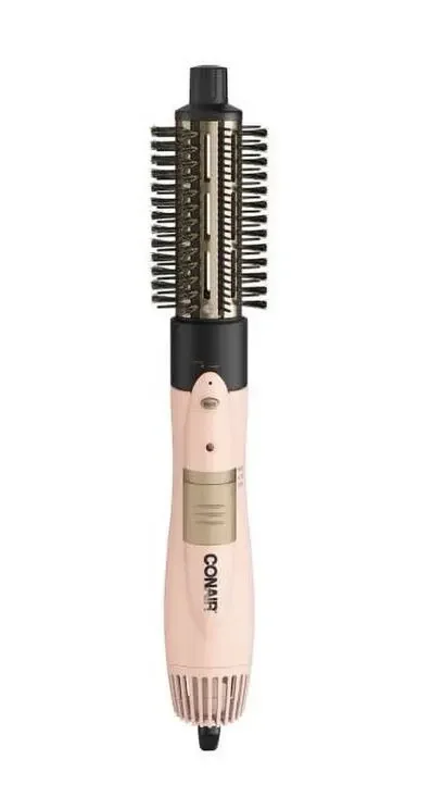 Tayshia by Conair 2-in-1 Double Ceramic Hot Air Brush day to night