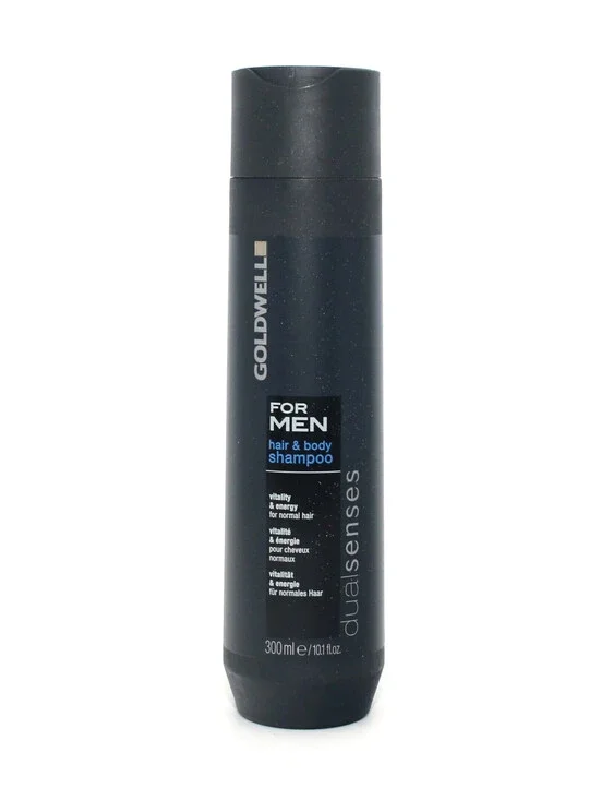 NEW Goldwell Dualsenses For Men Hair & Body Shampoo 10.1 oz