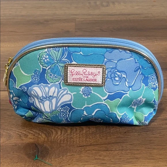 Lilly Pulitzer x‎ Estee Lauder Floral Makeup Bag