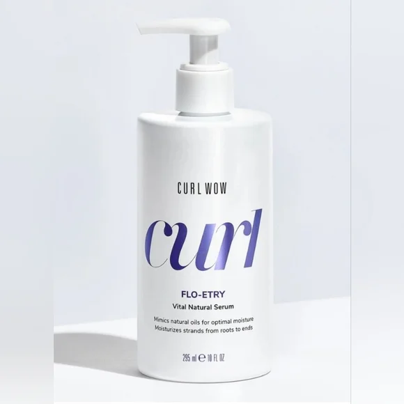 Curl Wow Flo-Etry Vital Natural Curly Hair Serum 10 oz.