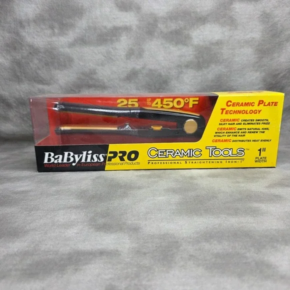 BaBylissPRO Ceramic Tools Straightening Flat Iron 1