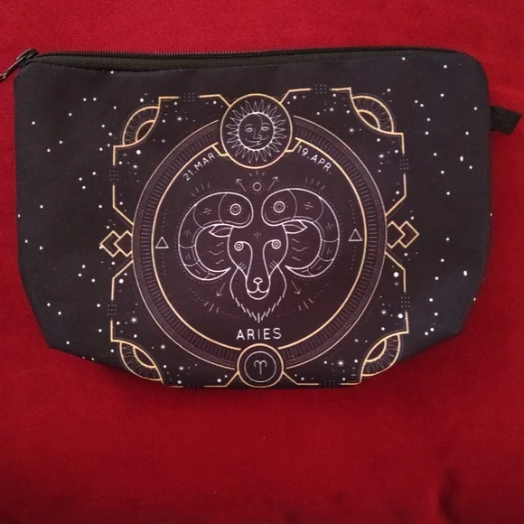 NEW - Cosmetic bag - Zodiac sign - Aries