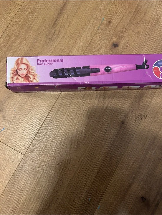 Pink Professional Hair Curler for Women - Easy Styling