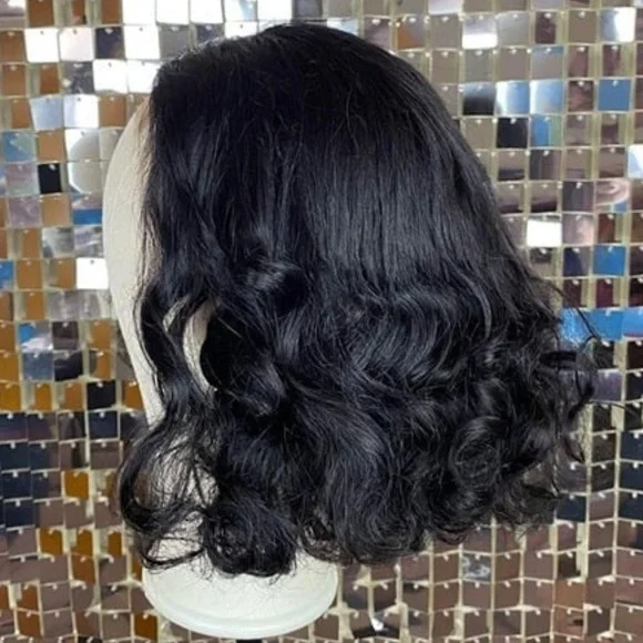 4x4 Lace Closure Wig 12