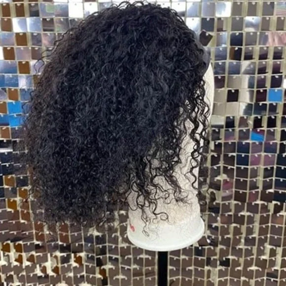 Deep Wave Headband Wig 12