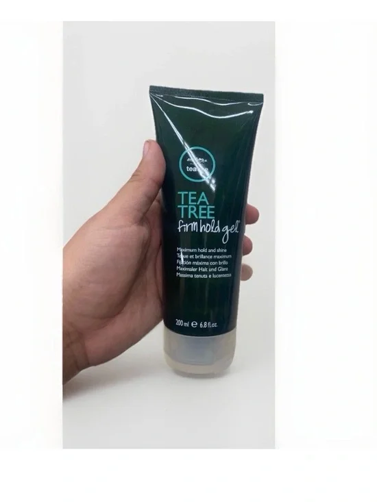 Paul Mitchell full size  tea tree firm hold hair gel