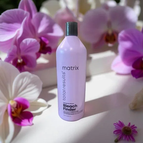 Matrix Total Results Unbreak My Blonde Bleach  Finder Remove Beach Residue Liter