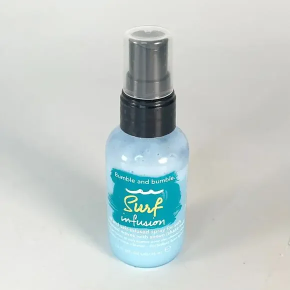 Bumble + Bumble Surf Infusion Spray Salt Waves Hair Travel 1.5 oz 45ml New