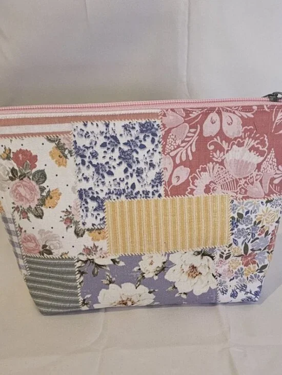 Handmade Makeup Bag