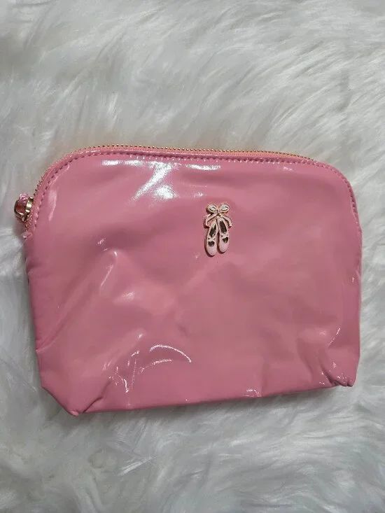 BaubleBar Ballerina Slipper Design Zipper Pouch