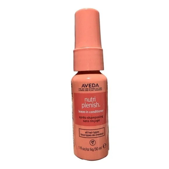 Aveda Nutriplenish Leave-In Conditioner 1oz/30ml Travel Size All Hair Types NEW
