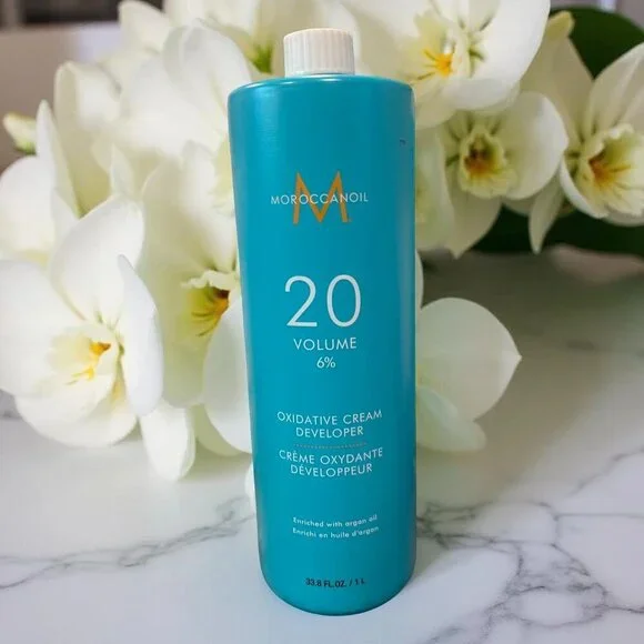 Moroccanoil Cream Developer 20 Volume 6% 33.8 oz
