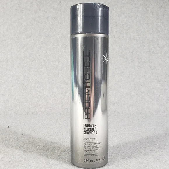 Paul Mitchell Forever Blonde Shampoo KerActive Repair Intense Hydration 8.5 oz‎