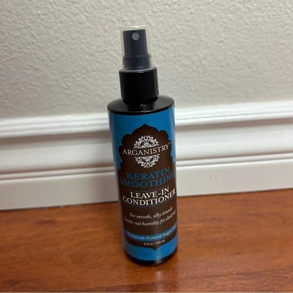 Arganistry Smoothing Keratin Leave-In Conditioner 8 OZ