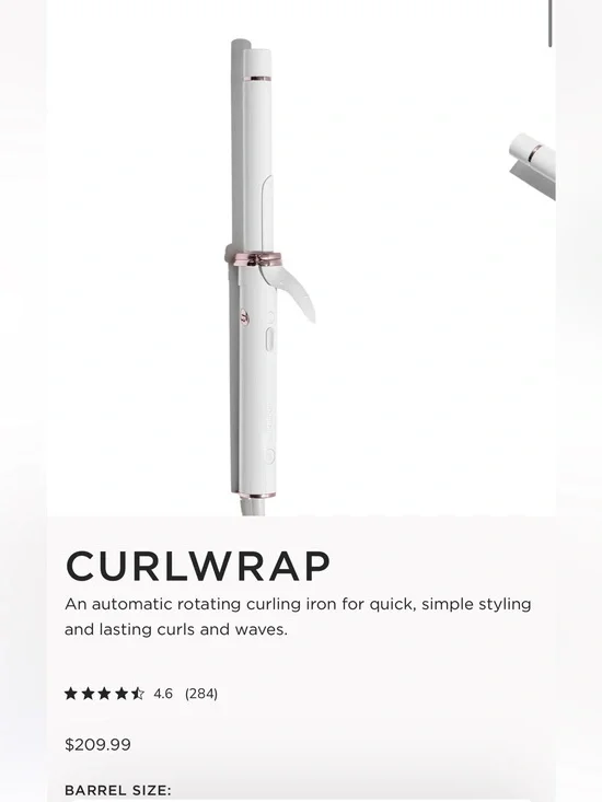 T3 CurlWrap