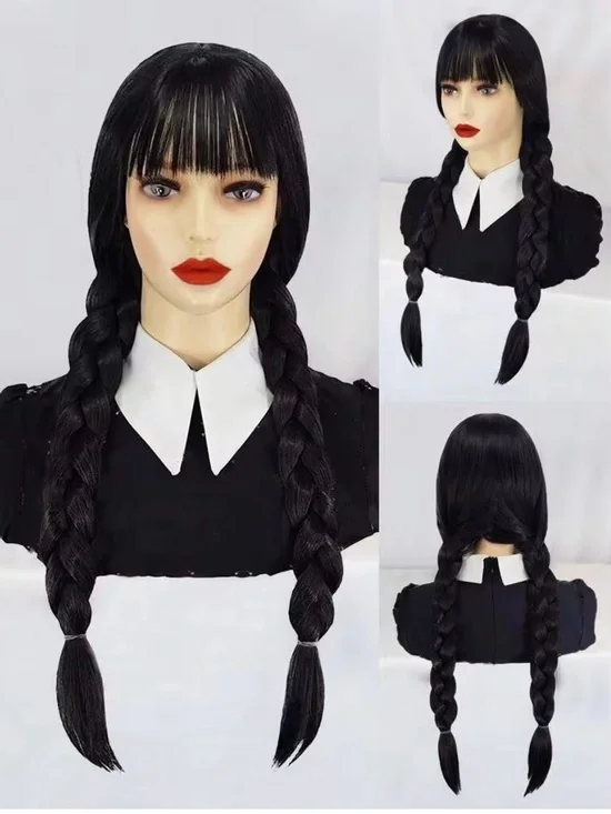 Wednesday Wig