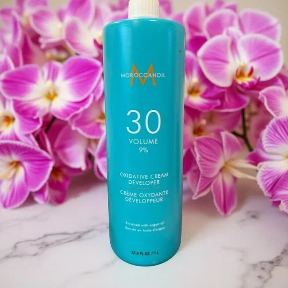 Moroccanoil Cream Developer 30 Volume 9% 33.8 oz